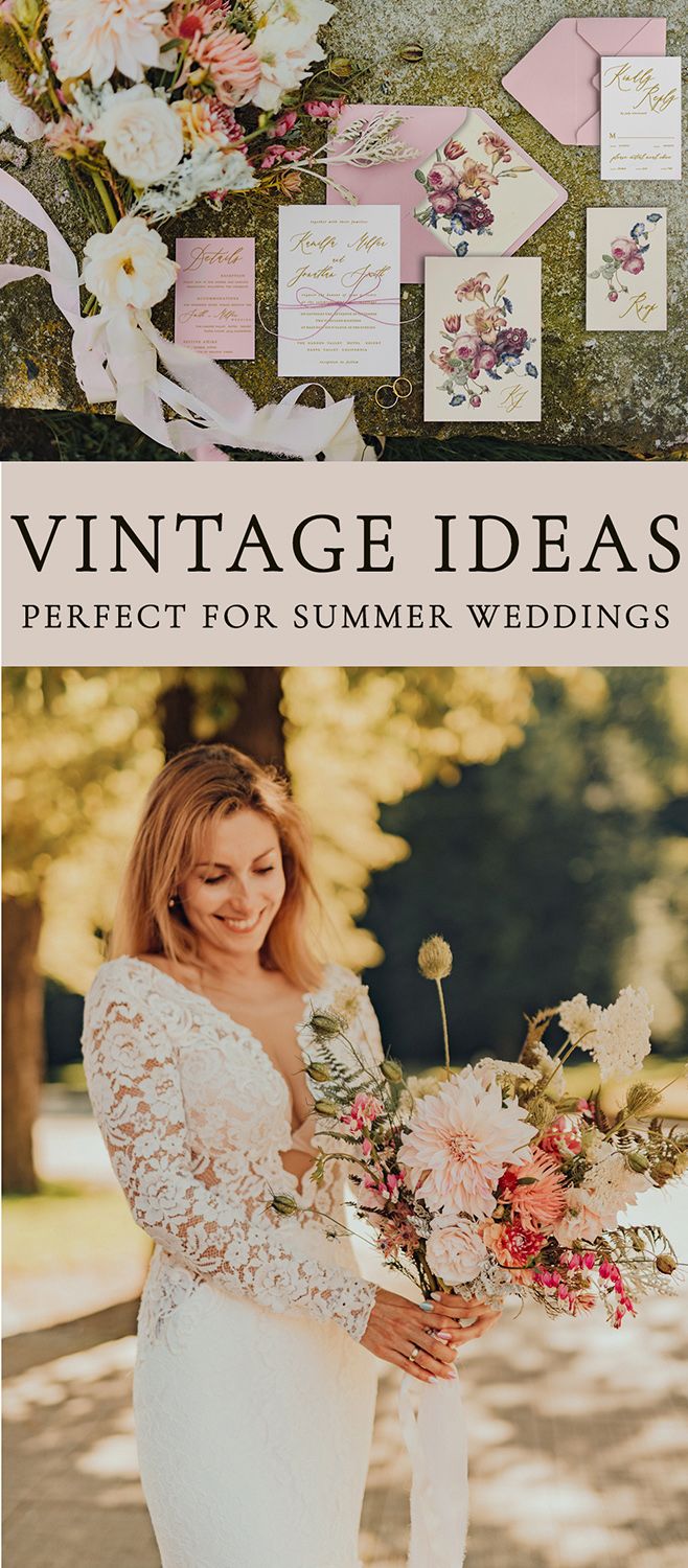 Simple and sophisticated, this romantic invitation is perfect for your vintage affair! Beautiful pastel colors combined with modern calligraphy printing and charming flowers. The entire set comes fully assembled and can be completely customized with your details and colors. Vintage floral style invitation is best choice for your elegant wedding ceremony #wedding #elegant