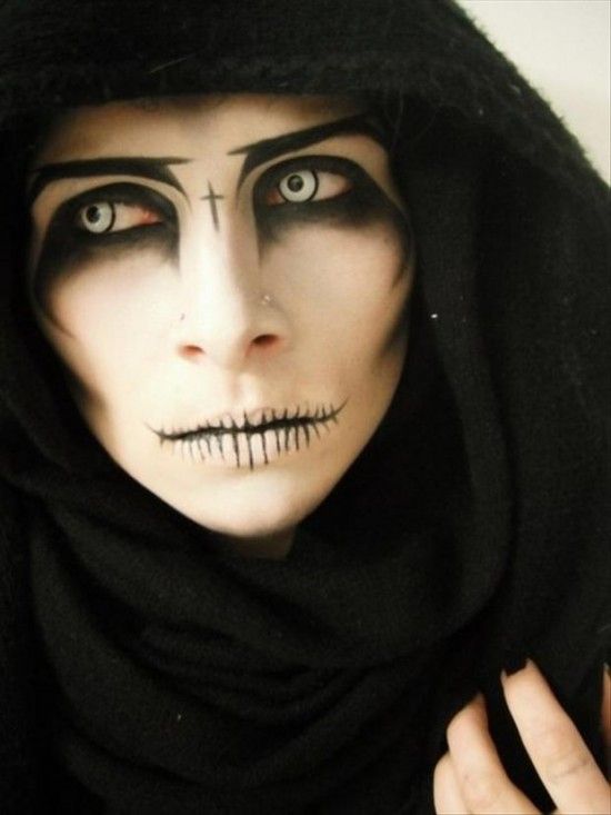 scary halloween makeup ideas halloween face makeup looks ideas people painting 2 - Easy Scary Halloween Face Painting Ideas scary halloween makeup ideas halloween face makeup looks ideas people painting 2 - Easy Scary Halloween Face Painting Ideas