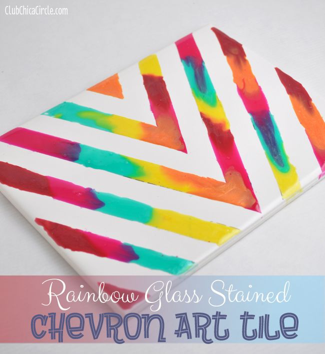 arts and crafts ideas for kids at home thanksgiving rainbow chevron art tile home decor craft handmade gifts pinterest art projects and art arts and crafts ideas for kids at home thanksgiving rainbow chevron art tile home decor craft handmade gifts pinterest art projects and art