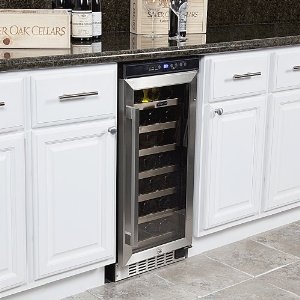 Built In Wine Cabinet To Replace Trash Compactor House Inspiration Built In Wine Cabinet To Replace Trash Compactor House Inspiration Pinterest Refrigerator And