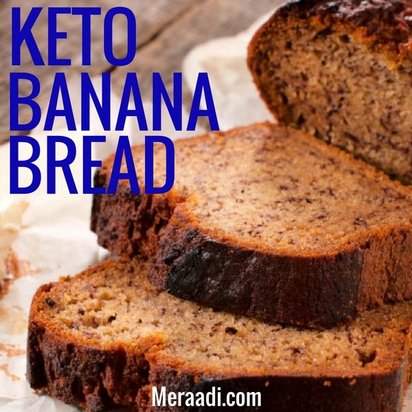 Keto Banana Bread Recipe Keto Banana Bread Banana Bread Low