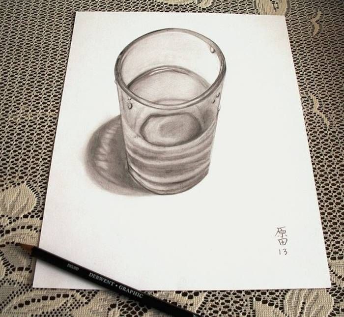 3d illusions drawing