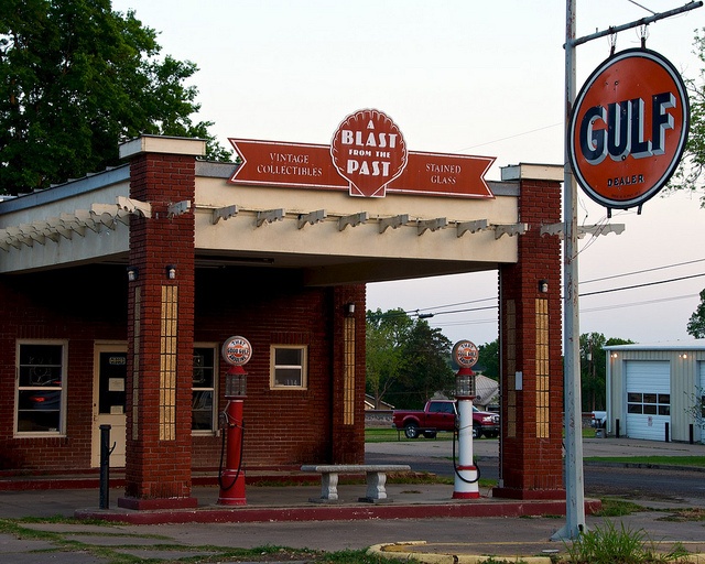 Gas Station Renovation