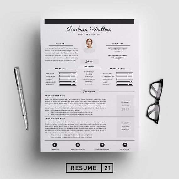 25 best Resume Templates images on Pinterest For m, Plants and - fashion design resume template 25 best Resume Templates images on Pinterest For m, Plants and - fashion design resume template