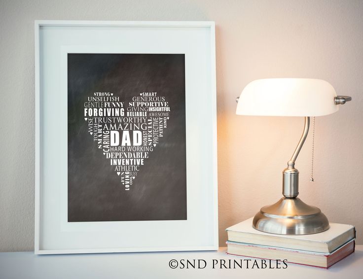 Lights Up Typography Wall Art Digital Download