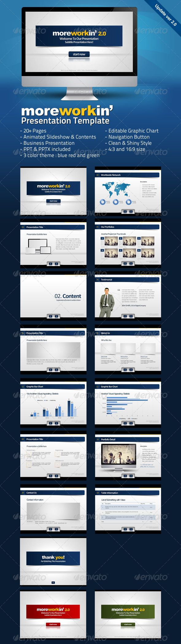 cool business powerpoint templates