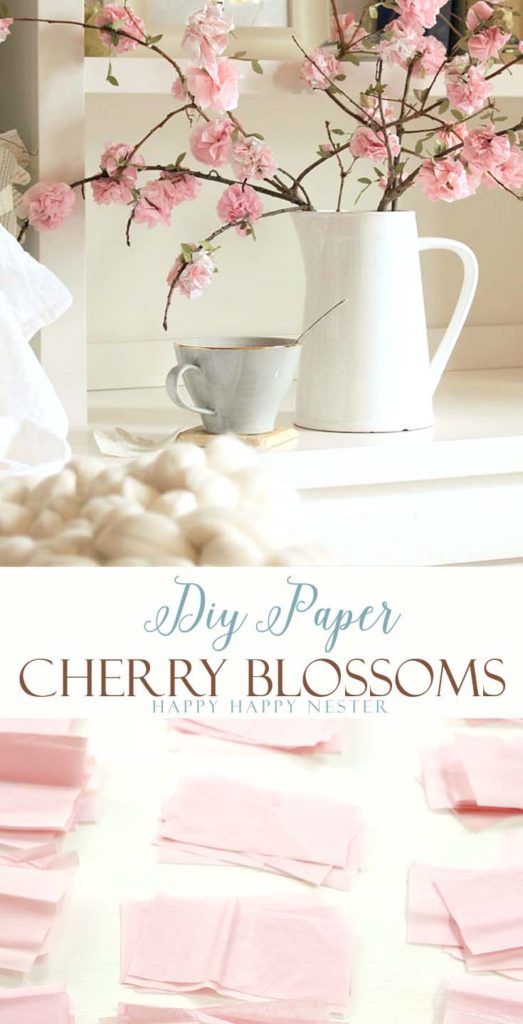 Make these easy DIY paper cherry blossom flowers. These spring paper flowers loo… Make these easy DIY paper cherry blossom flowers. These spring paper flowers loo…