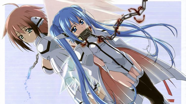 Pin by Pattonkesselring on Heaven’s Lost Property | Anime, Fabric wall