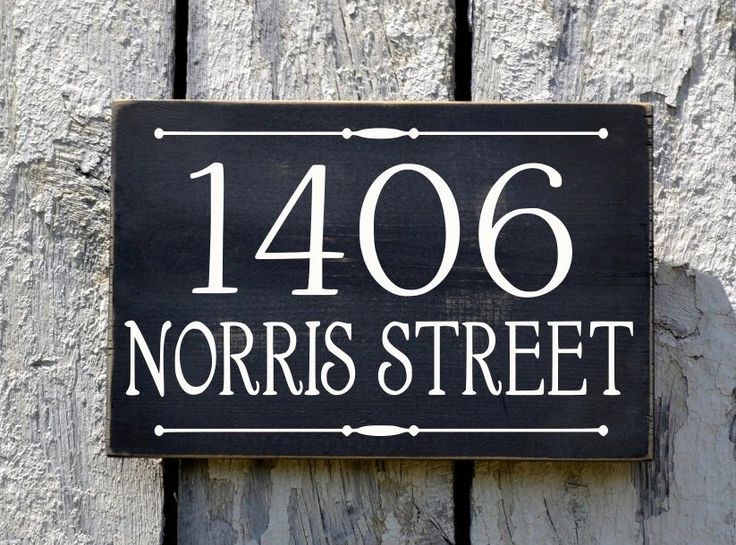 23 House Names Ideas Home Signs Name 23 House Names Ideas, Large Outdoor Address Signs