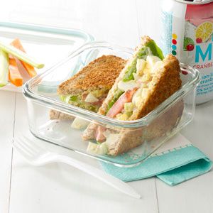 Pesto Egg Salad Sandwiches | 요리법