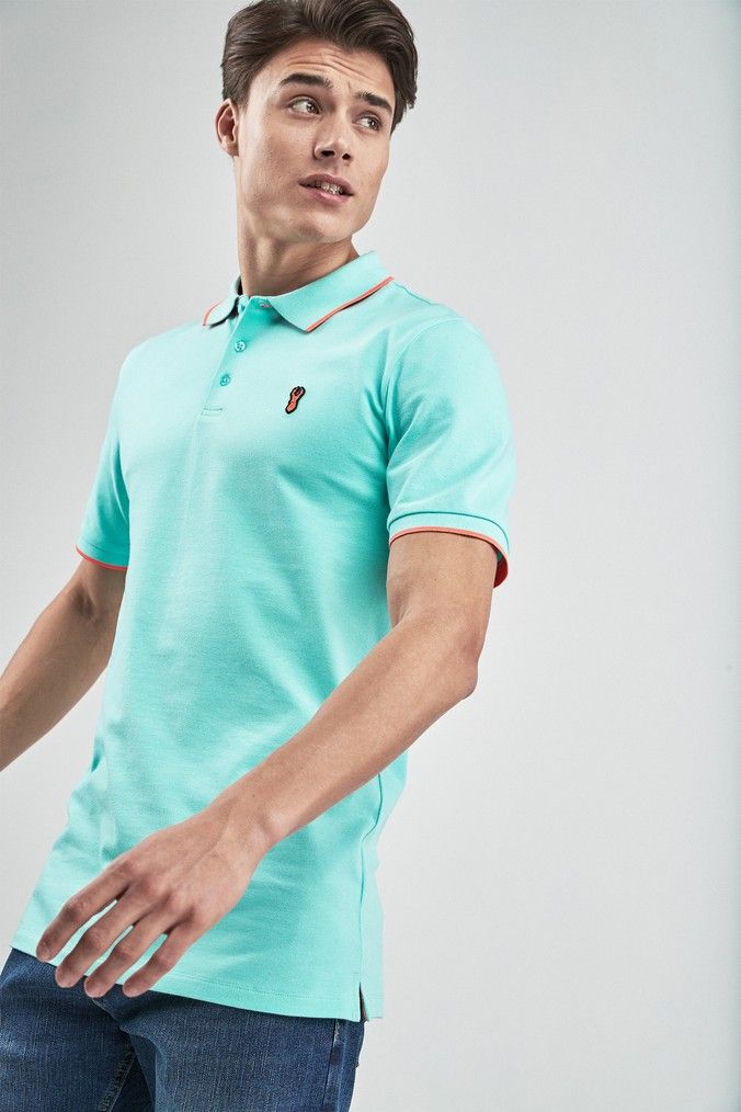 next mens polo shirts