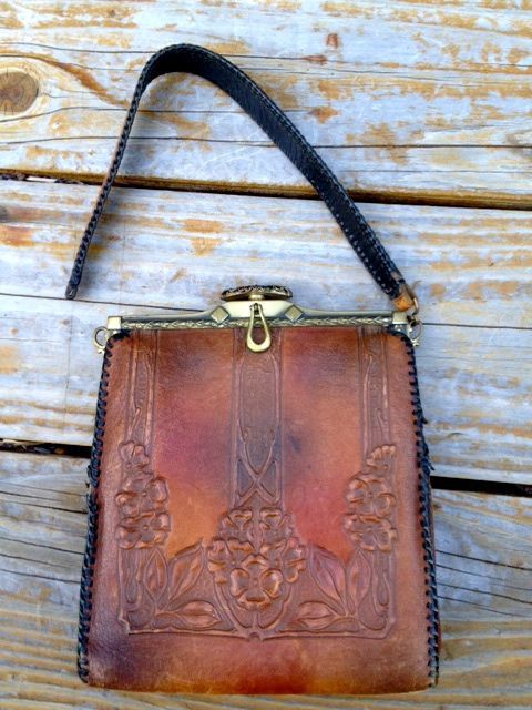 Arts And Crafts Leather Purse Arts And Crafts Leather Purse
