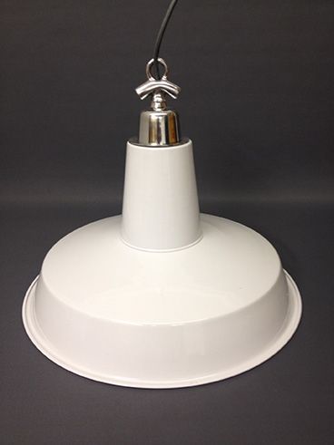 Take A High Quality Spun Steel Vintage Ceiling Light And Paint It Any Colour You Like Hundreds To Choose From An Old Lights Exclusive Service