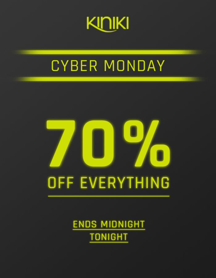 Cyber Monday At Kiniki Gives You An Incredible 70 OFF Everything Cyber Monday At Kiniki Gives You An Incredible 70 OFF Everything