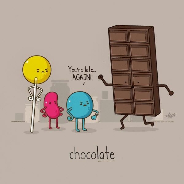 Chocolate Bar Captions Chocolate Bar Captions