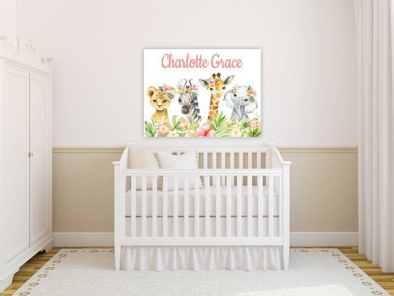 Nursery Decor Business Decor Personalized Sign Teen Bedroom Decor Flowers /& Foliage Sign
