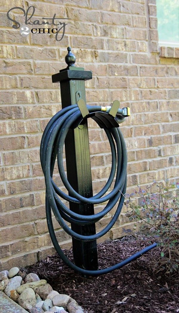 26 Best Hose Storage Ideas In 2021 Holder 26 Best Hose Storage Ideas In 2021, Decorative Garden Hose Holder