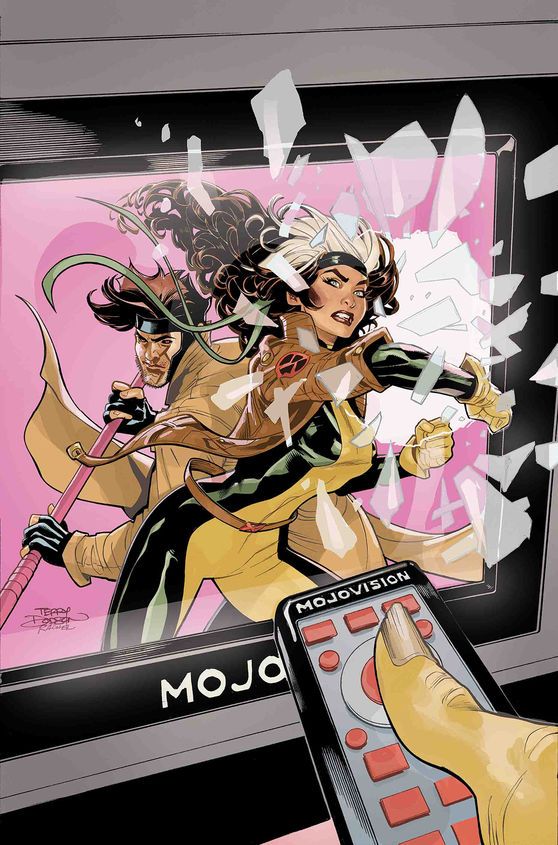 Mr. and Mrs. X, Vol. 1 by Kelly Thompson Mr. and Mrs. X, Vol. 1 by Kelly Thompson