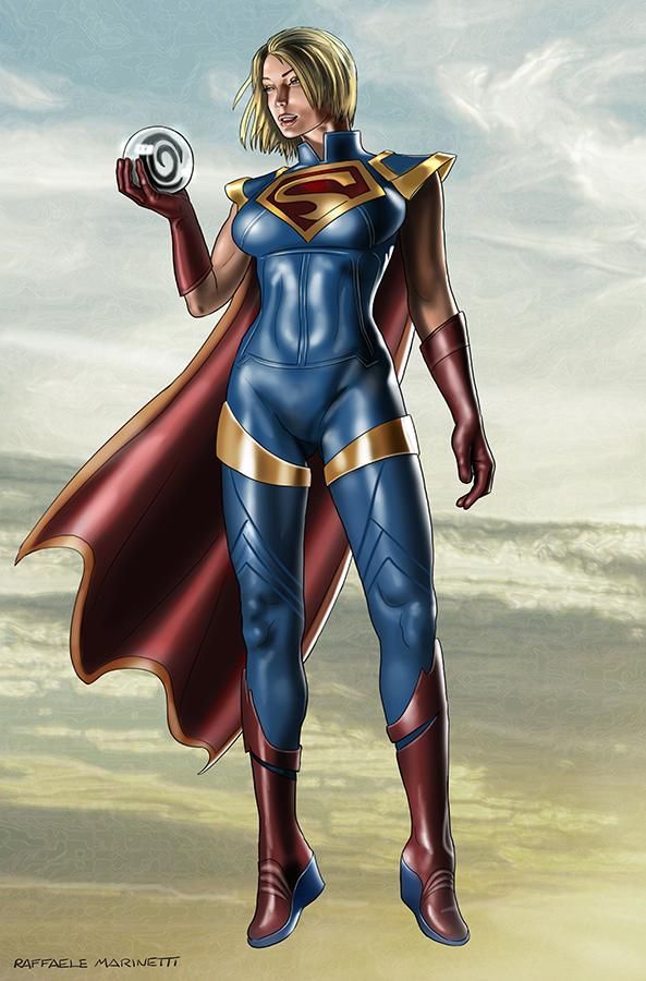 DC Supergirl Black Hair Ideas - wide 6