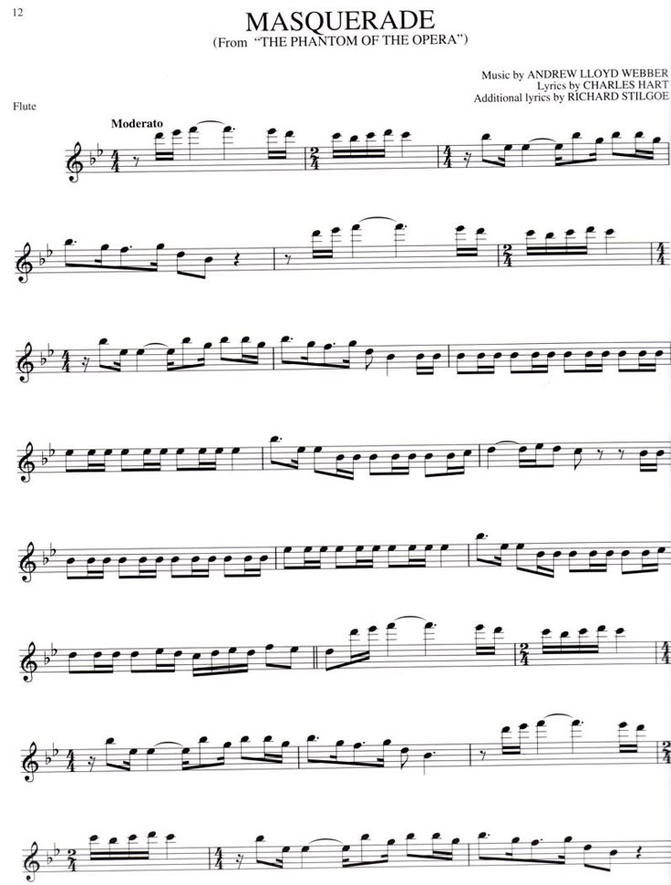 44 best flute music images on pinterest sheet music music notes free flute sheet music pop