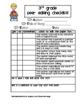 personal essay editing checklist This checklist is intended for use in writer's workshop students can use the checklist to guide them through the peer editing process document is in word so you can edit. personal essay editing checklist This checklist is intended for use in writer's workshop students can use the checklist to guide them through the peer editing process document is in word so you can edit.