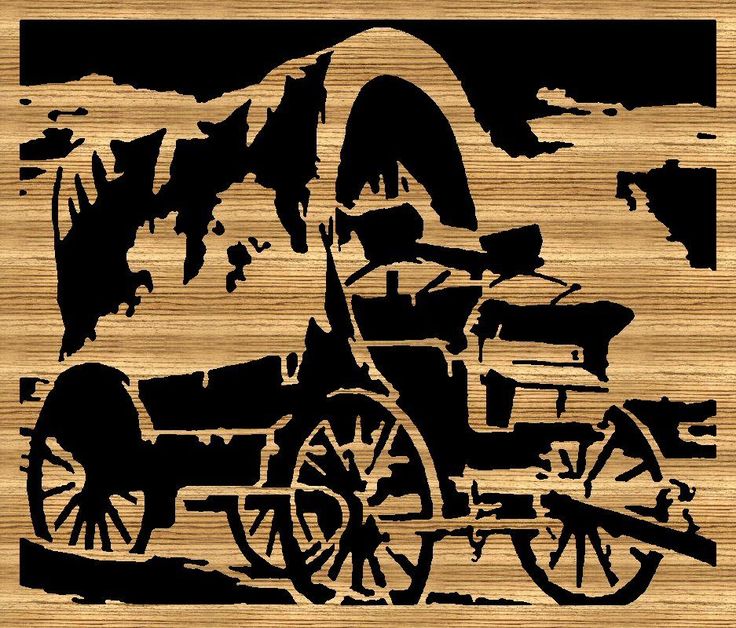 covered wagon scrollsawpatterns Scroll saw patterns free, Scroll saw covered wagon scrollsawpatterns Scroll saw patterns free, Scroll saw