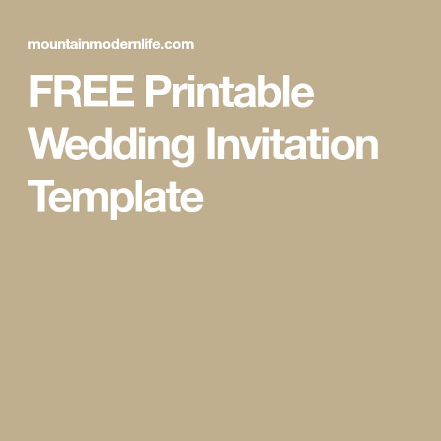 Best 25+ Free printable wedding invitations ideas on Pinterest - free printable invitation templates for word Best 25+ Free printable wedding invitations ideas on Pinterest - free printable invitation templates for word