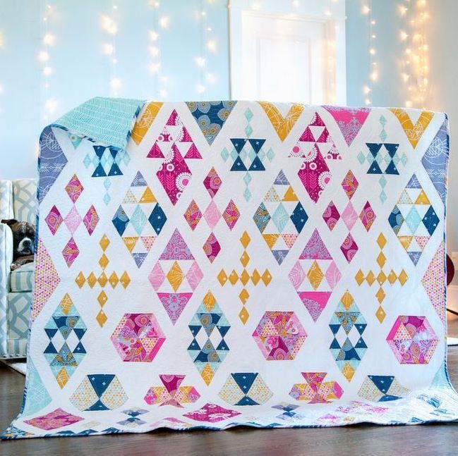 Best 25+ Diamond quilt ideas on Pinterest Quilt patterns, Baby quilt patterns and Easy quilt ...