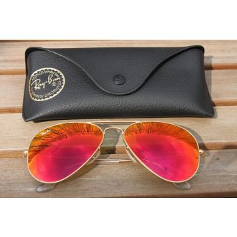 ray ban aviator miroir orange ray ban aviator miroir orange