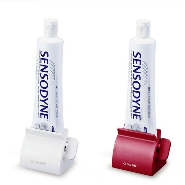 Multifunctional Bathroom Plastic Cream Tube Squeezing Dispenser Rolling Tube Multifunctional Bathroom Plastic Cream Tube Squeezing Dispenser Rolling Tube