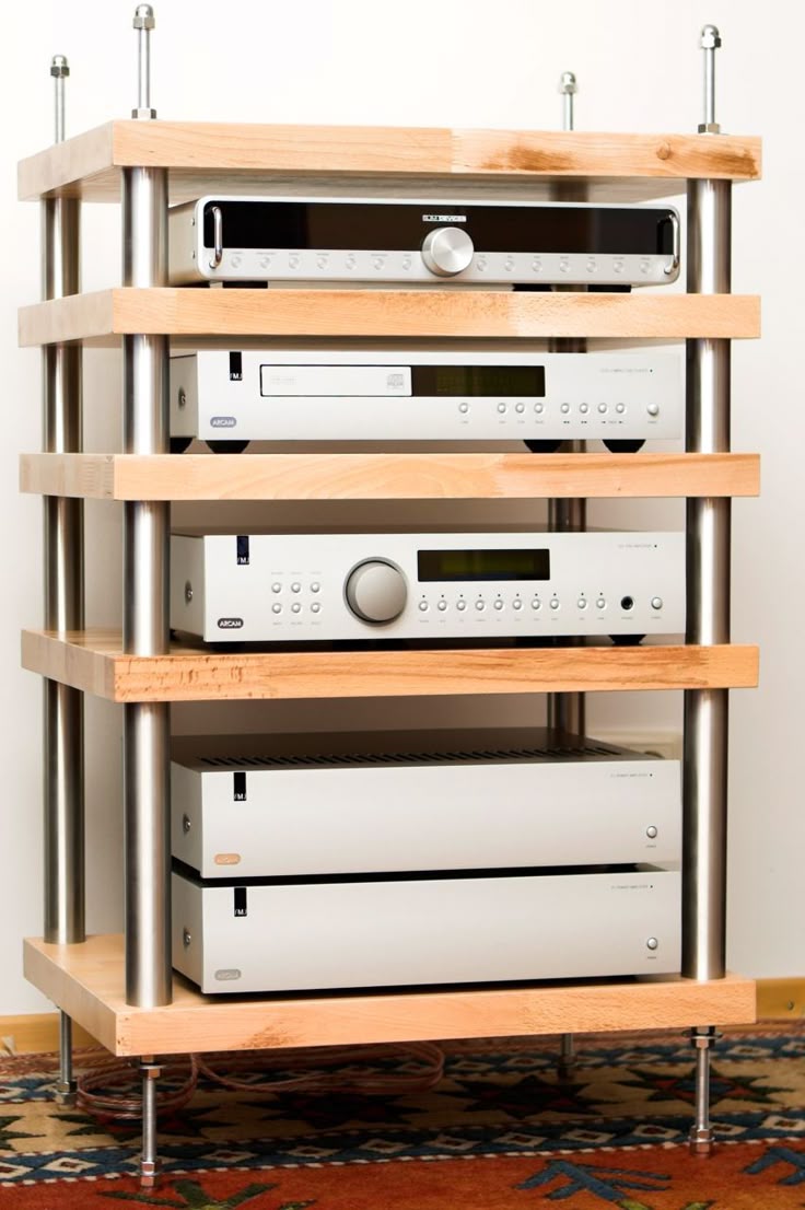 Die besten 25 Hifi rack Ideen auf Pinterest Audio rack