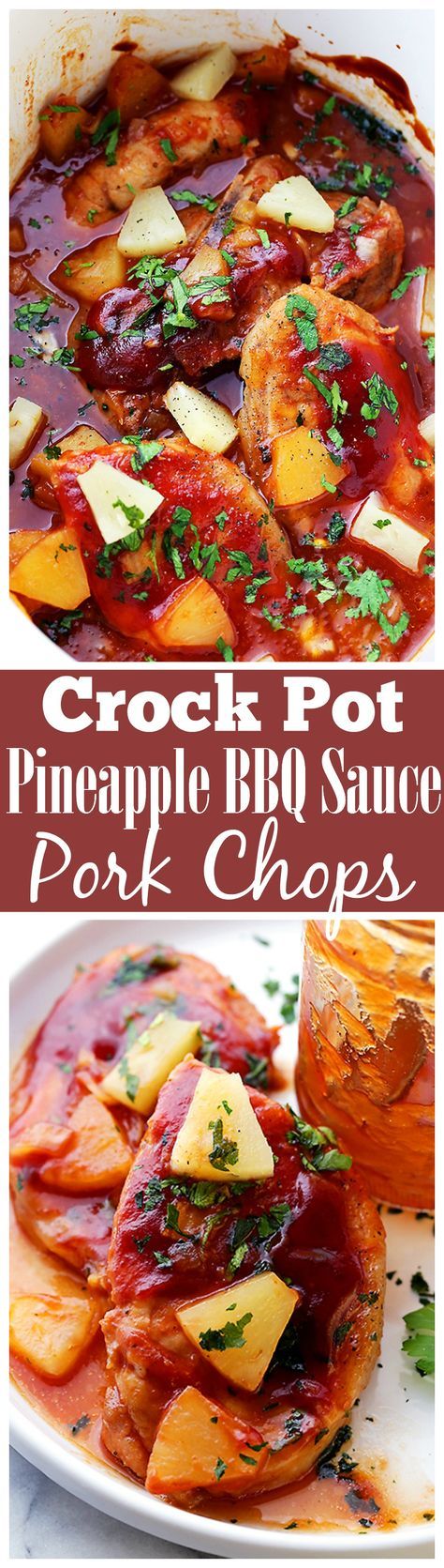 Pork chop crock pot recipes pinterest Pork chop crock pot recipes pinterest