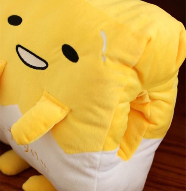 Gudetama Plush Toy Kawaii Lazy Egg Pillow