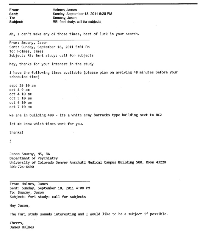 Email from James Holmes to Jason Smucny Sept 18, 2011 Hey Jason - optician resume Email from James Holmes to Jason Smucny Sept 18, 2011 Hey Jason - optician resume