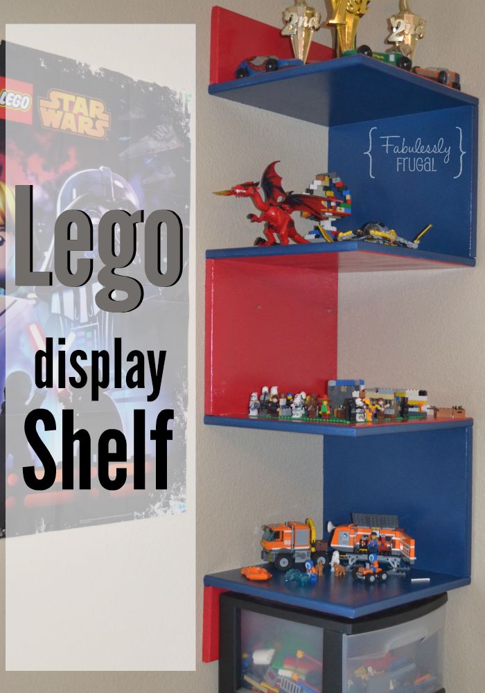 heres an awesome idea for displaying legos all the instructions you need for a diy - Boys Room Lego Ideas heres an awesome idea for displaying legos all the instructions you need for a diy - Boys Room Lego Ideas