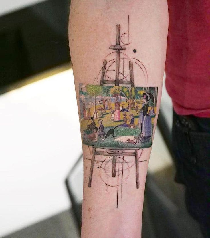 Tattooist Recreates Art History's Greatest Paintings on the Skin ...