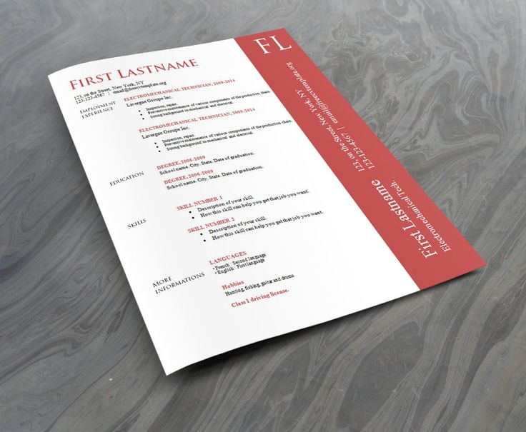 7 best CV idėjos images on Pinterest Cv template, Resume - making resume in word 7 best CV idėjos images on Pinterest Cv template, Resume - making resume in word