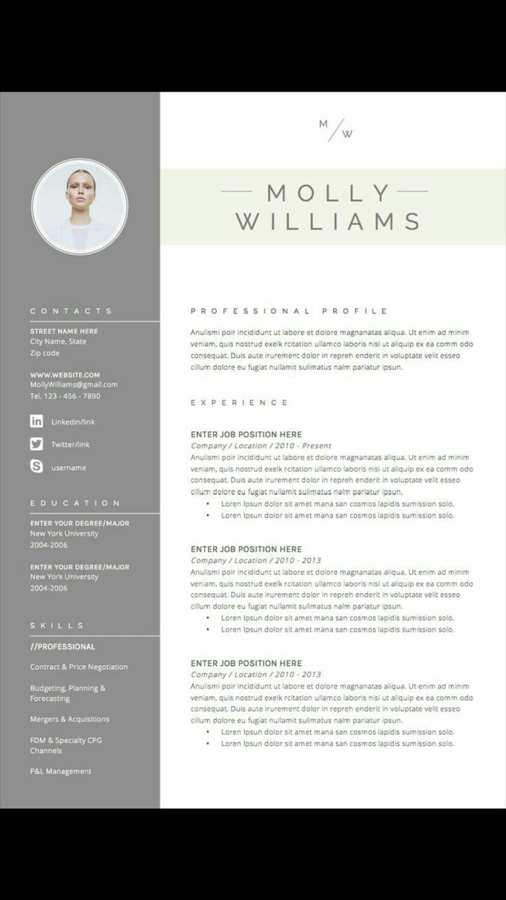 The 25 Best Resume Maker Professional Ideas On Pinterest Resume The 25 Best Resume Maker Professional Ideas On Pinterest Resume