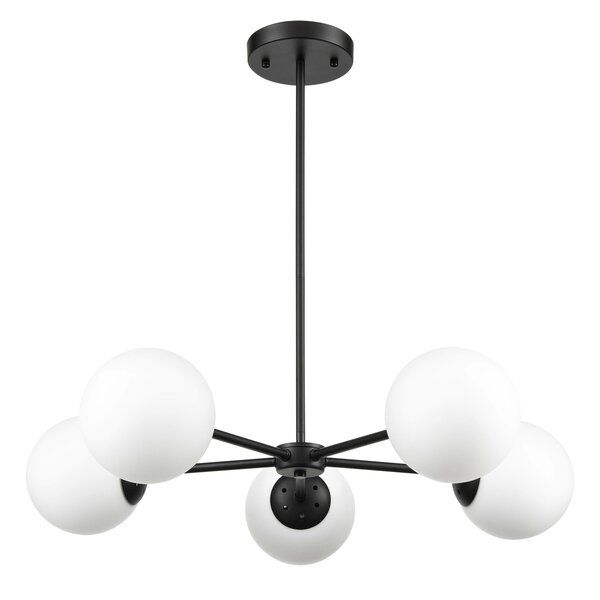 Bruce 5 Light Chandelier Wayfair Bruce 5 Light Chandelier Wayfair