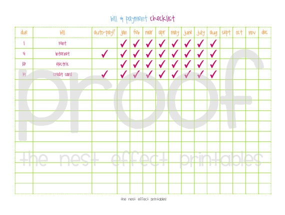 like this bill paying chart Home Binder Pinterest Chart - bill organizer chart like this bill paying chart Home Binder Pinterest Chart - bill organizer chart