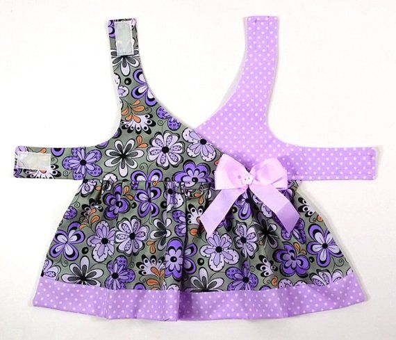 Roxanne Dog Dress Pattern All Sizes Dog Clothes Sewing Pattern