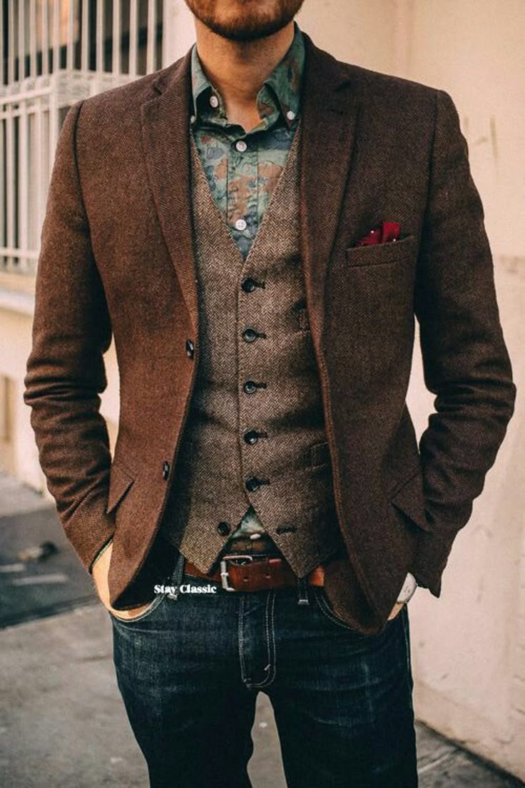Mens Fall Style Inspiration Album | Primer ...repinned vom GentlemanClub viele t...