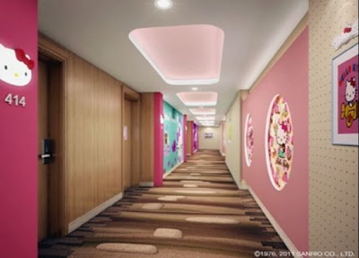 Hello Kitty Hotel Room Seoul Hello Kitty Hotel Room Seoul