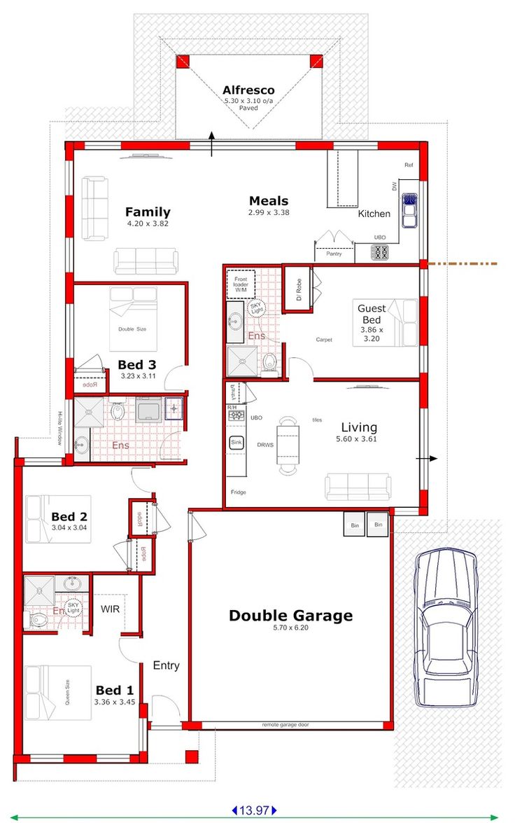positive cash flow property