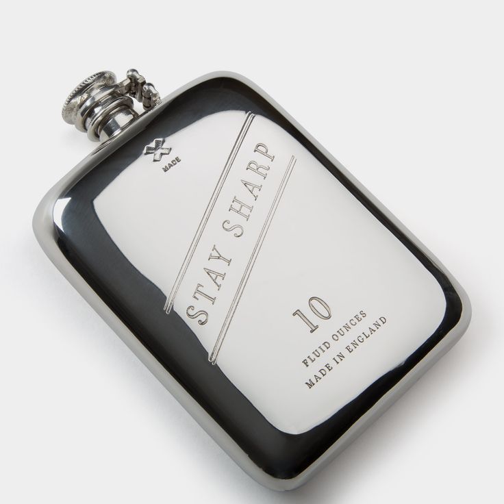 Best Made Company — 10 oz. Flask & Waxed Canvas Case Flask, 10 things