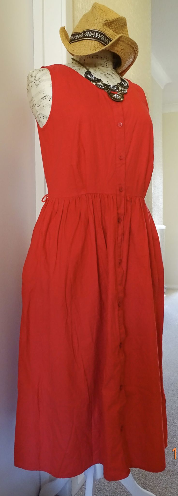 long red button down dress long red button down dress