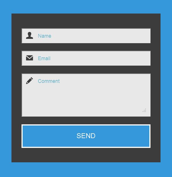 52 best web design forms images on pinterest design web form free contact form html