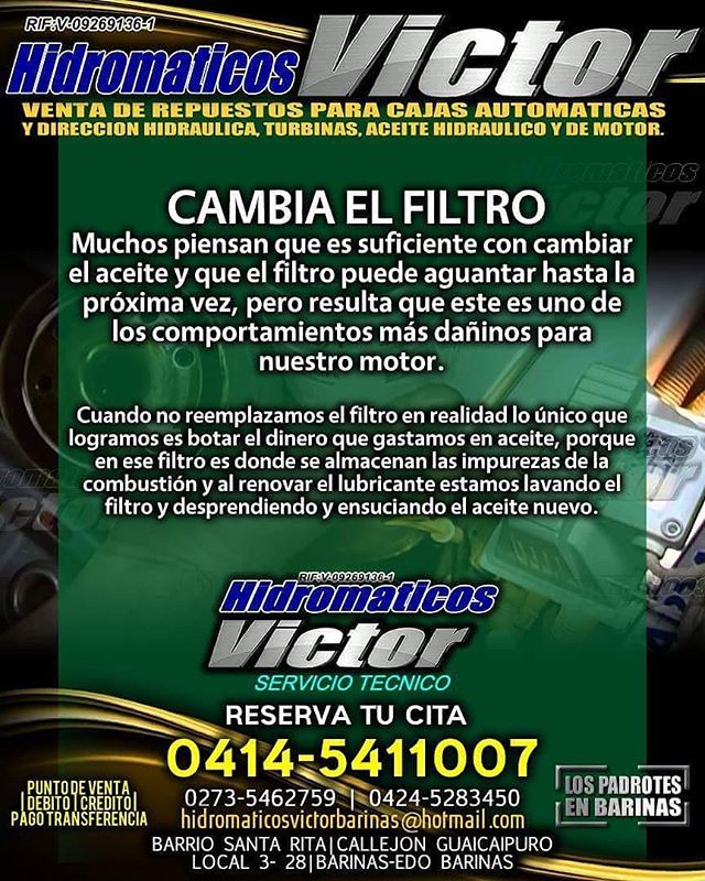 Repuestos de direcciones hidráulicas
