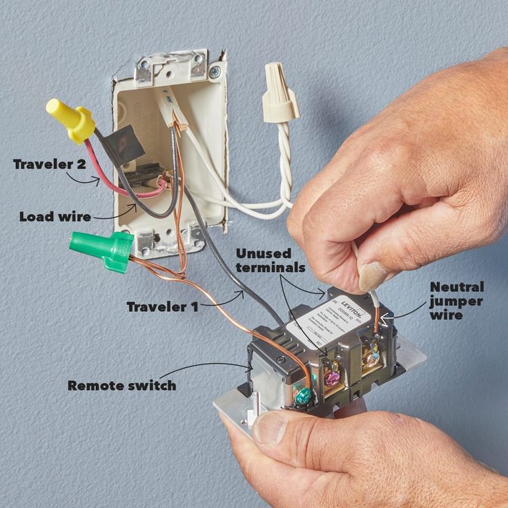 How to Install a Three-Way Smart Switch | Smart switches, Third way, Switch