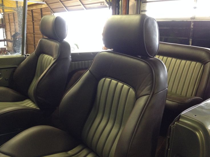 Custom Seats And Interior For The Bronco Classic Ford Ii Truck - Custom Early Bronco Seat Covers Custom Seats And Interior For The Bronco Classic Ford Ii Truck - Custom Early Bronco Seat Covers